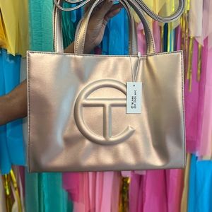 Copper Telfar Bag